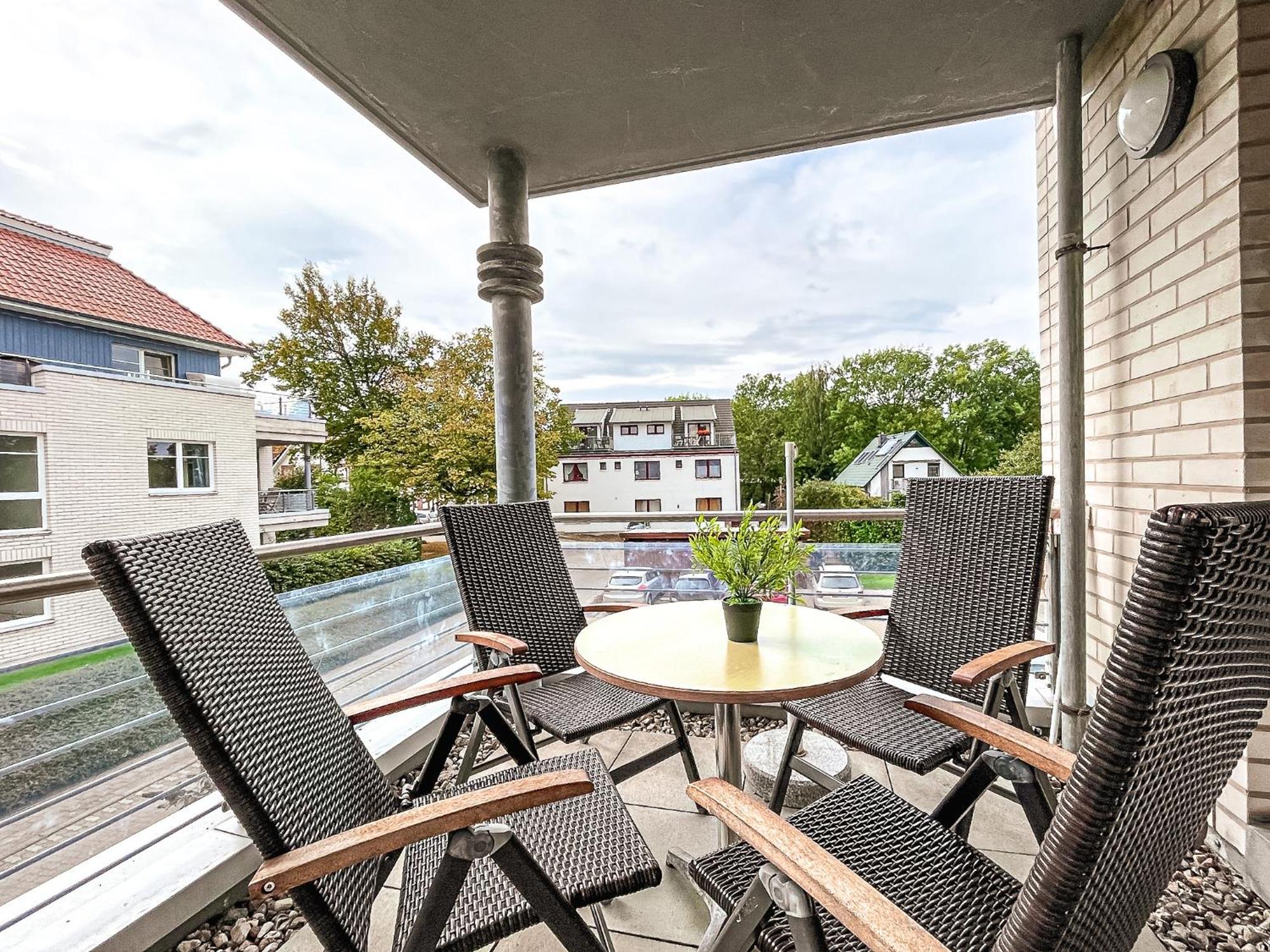Duenenblick Wohnung 43 Boltenhagen  Exteriör bild